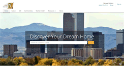 Desktop Screenshot of findhousesforsaleindenver.realestateserviceindenver.com